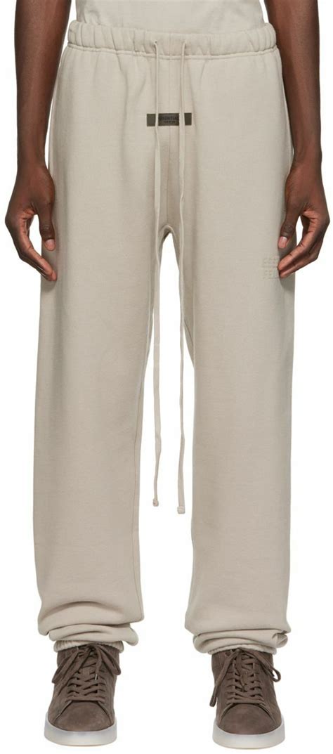 fear of god replica pants|fear of god drawstring pants.